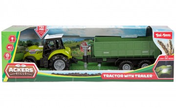 Tractor groen 4836b