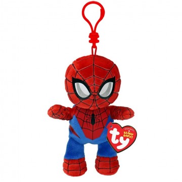 Ty clip spiderman