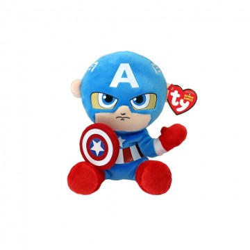 Ty marvel captain america soft