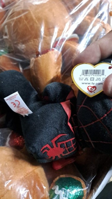 Ty marvel miles morales ean