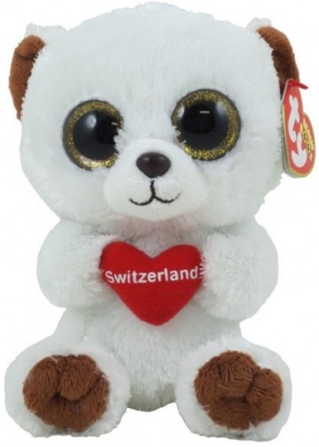 Ty pluche zwitserland 15cm