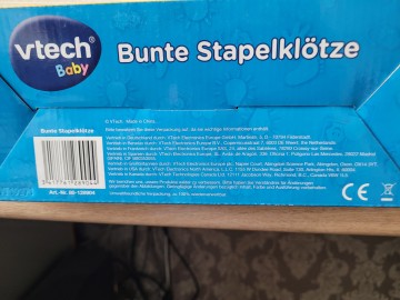 Vtech stapelblokken ce