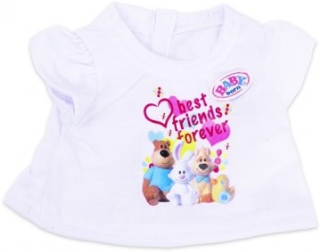 Zapf t shirt voor pop best friends forever