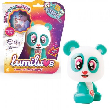 Zoey lumiluos figurine led light bulb kids table bedside night light 1