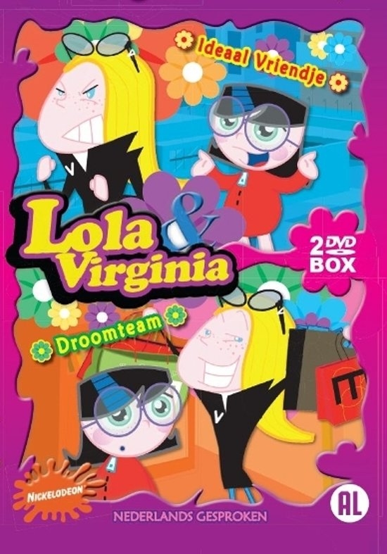 Lola & Virginia Box met 2 DVD's Oma's Marktkraam