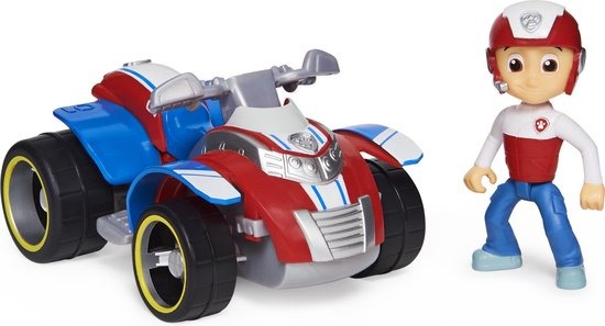 Van streek huid generatie PAW Patrol Basic Vehicle - Ryder - Oma's Marktkraam