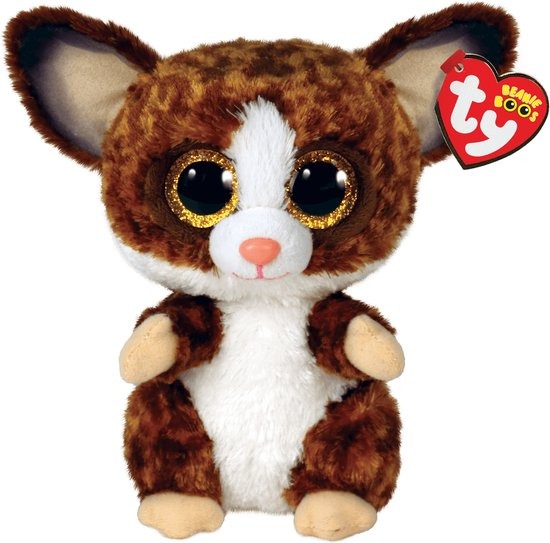 kolonie gevoeligheid En team Ty - Knuffel - Beanie Boos - Bush Baby Galago Binky 15 cm - Oma's Marktkraam